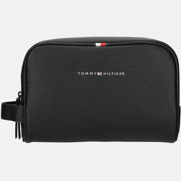 Tommy Hilfiger Essential toilettas zwart, foto 3