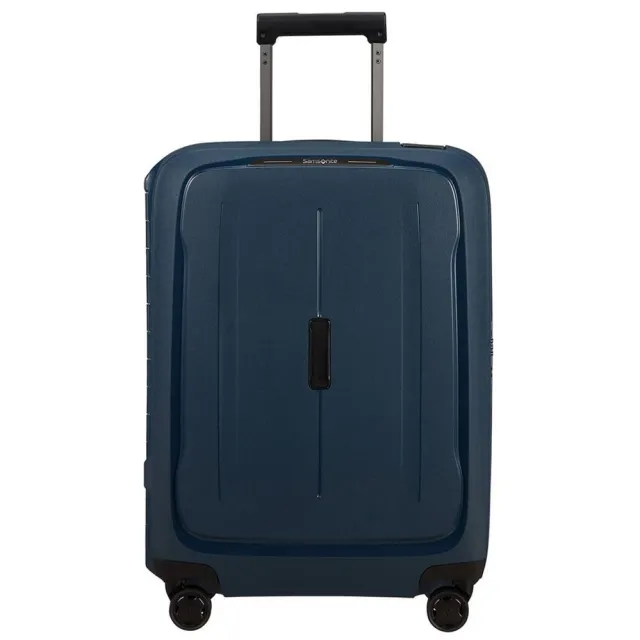 Samsonite Essens Spinner 55 cm koffer donkerblauw