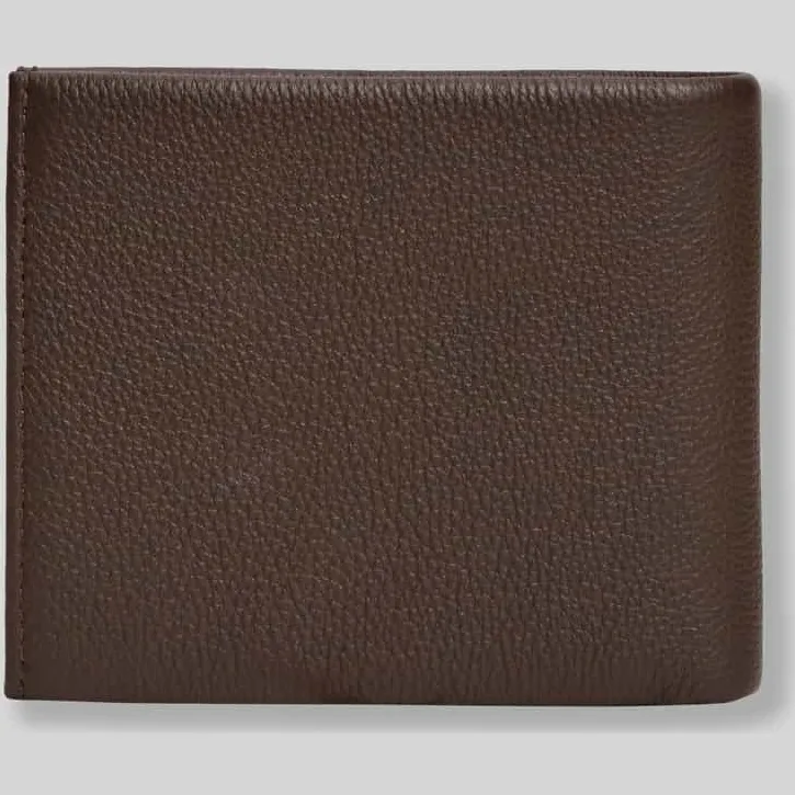 Tommy Hilfiger TH Corp portemonnee bruin met muntvak, foto 4
