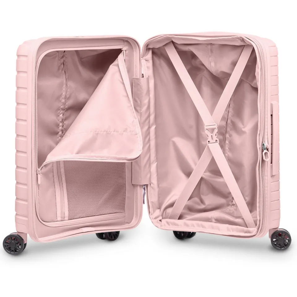 Travelbags The Vibe 55 trolley roze, foto 4