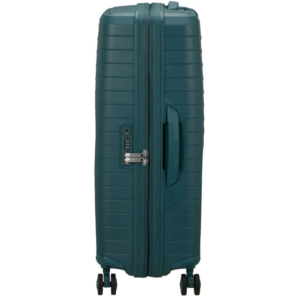 American Tourister Fastforward spinner koffer 68 cm groen, foto 3