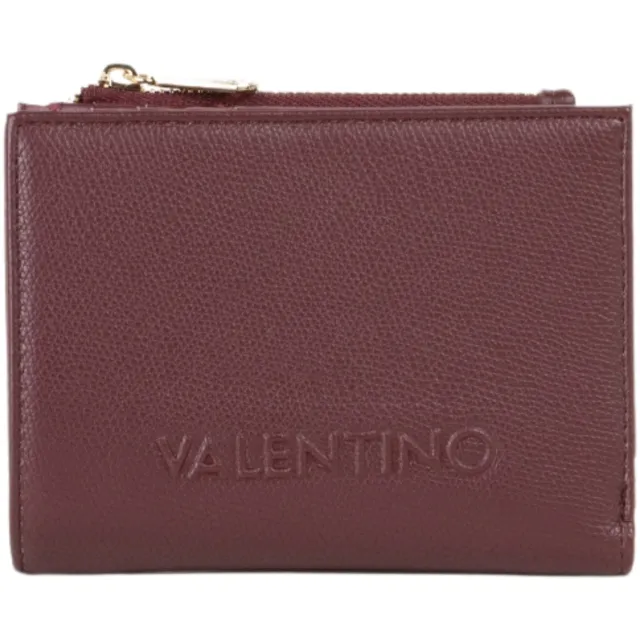 Valentino Bags Bianka Re portemonnee bordeaux Rood