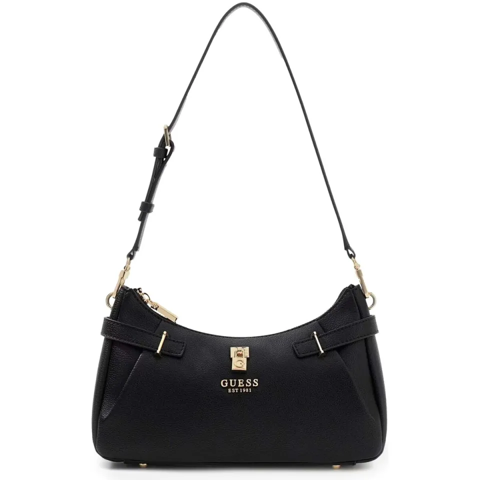 Guess Yesba schoudertas zwart
