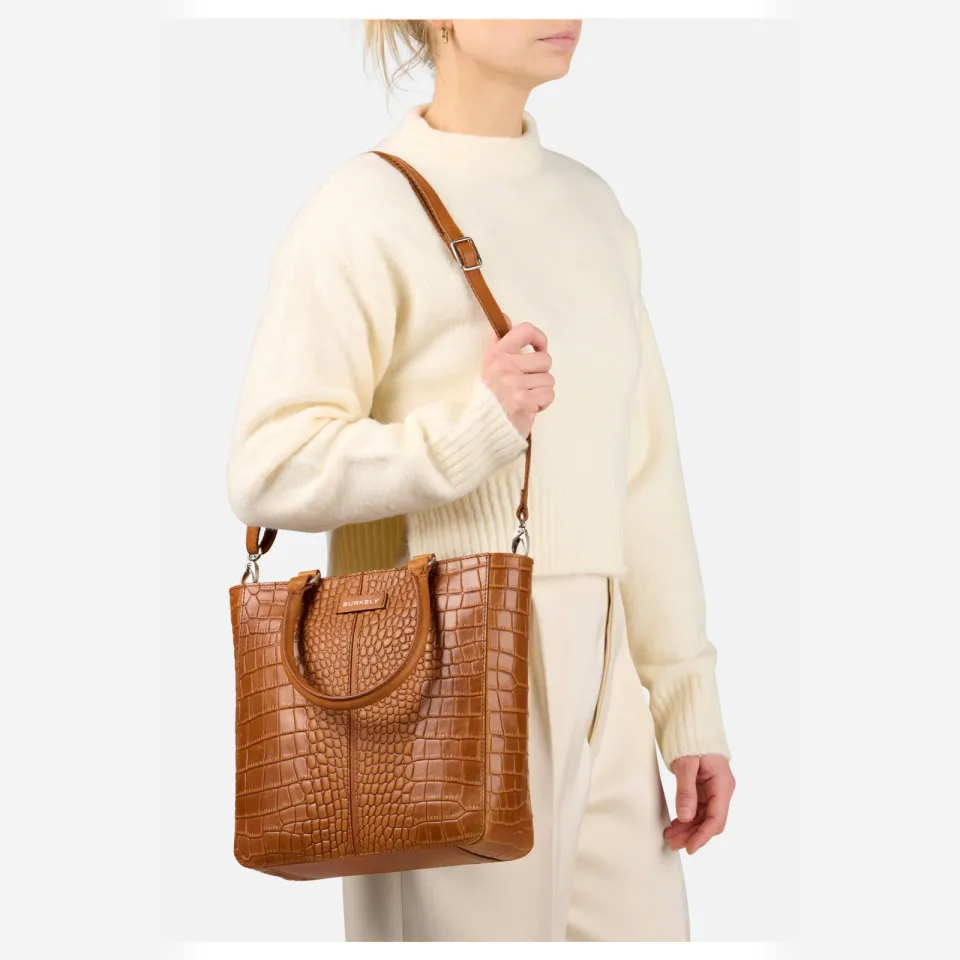 Burkely Cool Colbie shopper cognac, foto 5