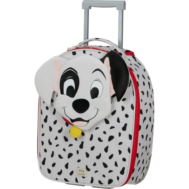 Samsonite Sammies by Samsonite Kinderkoffer - Happy Sammies Disney Patch upright 45cm - handbagage - 23 l Dalmatian Patch