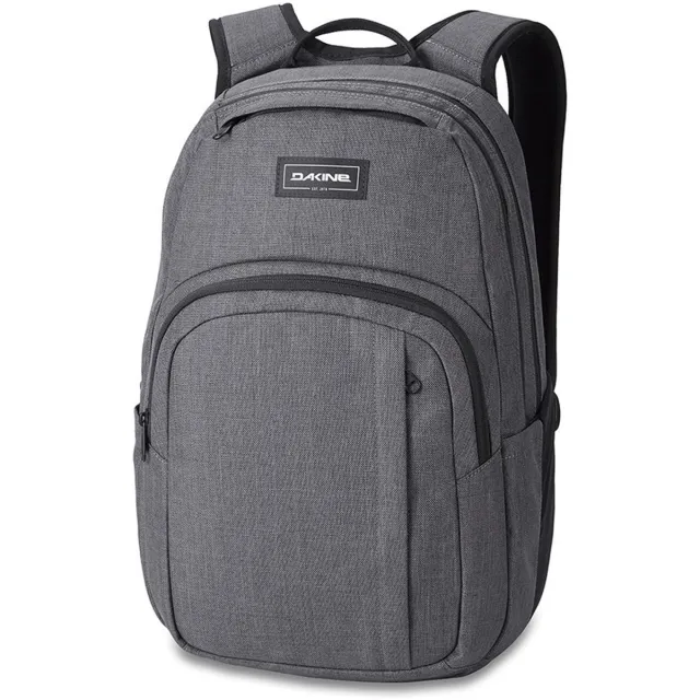 Dakine Campus 33L Unisex Rugzak: School, Werk & Dagelijks Gebruik Grijs