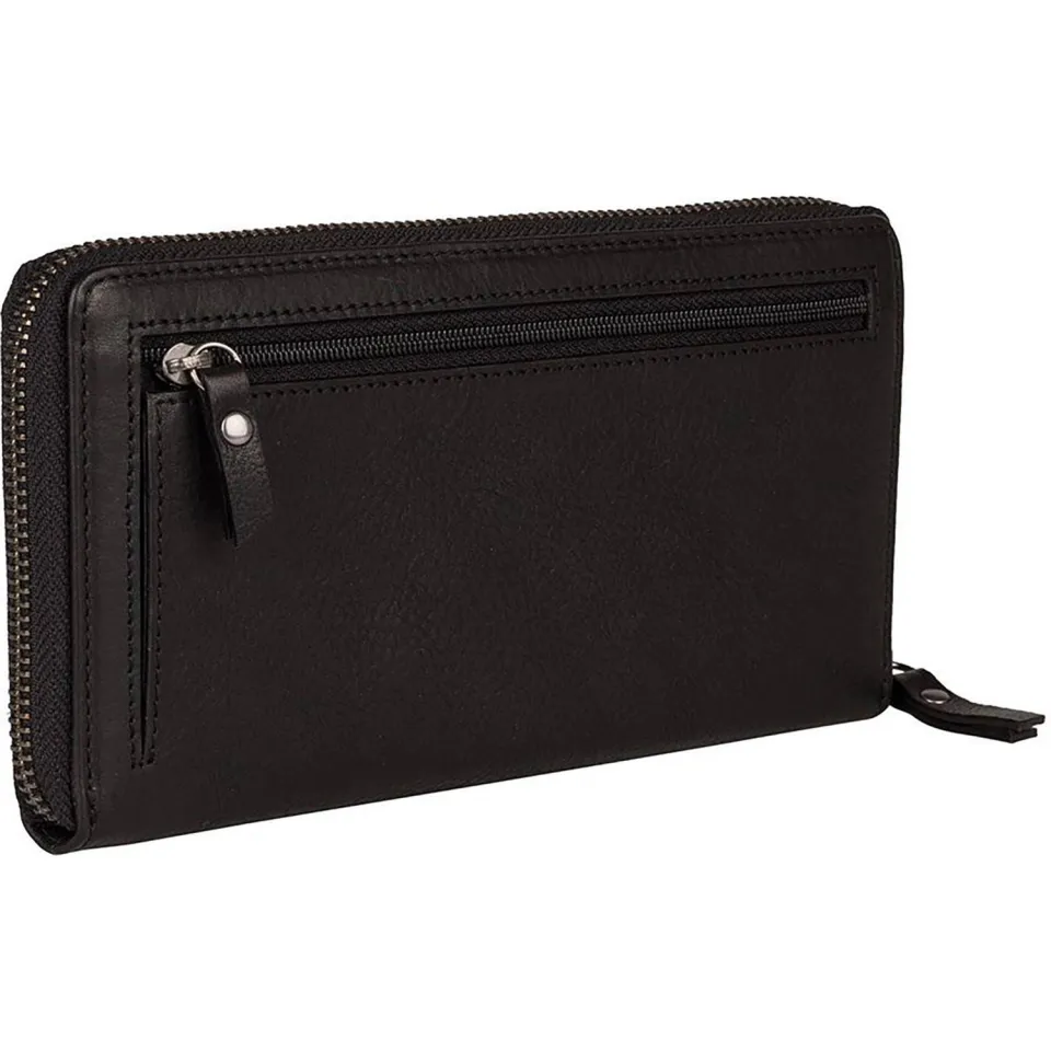 Burkely Antique Avery Wallet L portemonnee zwart, foto 2
