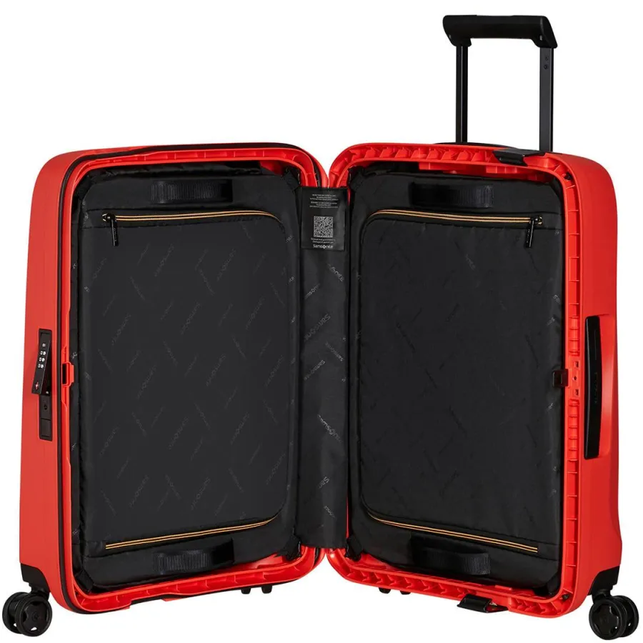 Samsonite Essens handbagagekoffer rood, foto 4