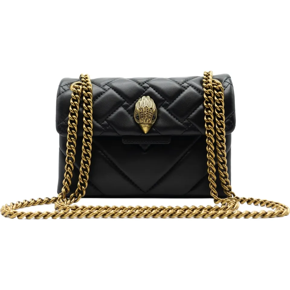 Kurt Geiger London Mini Kensington X Bag zwart