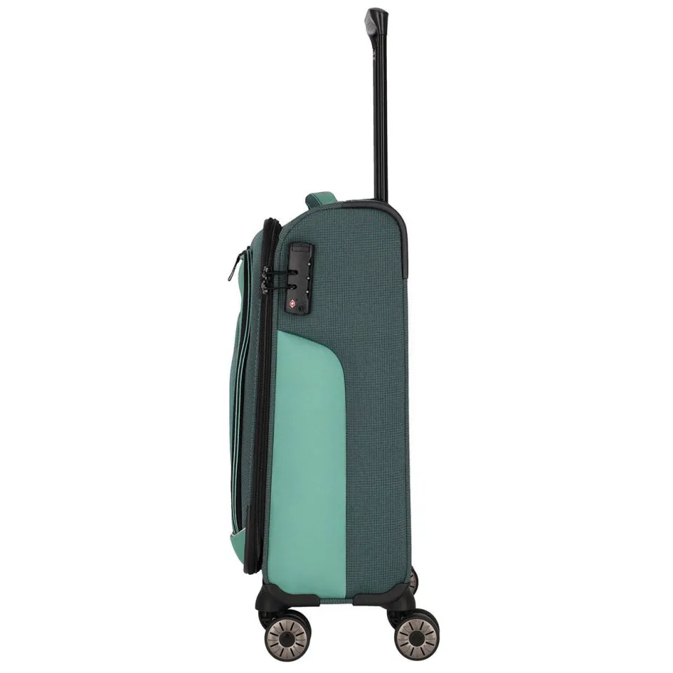 Travelite Viia 55 trolley donkergroen, foto 7