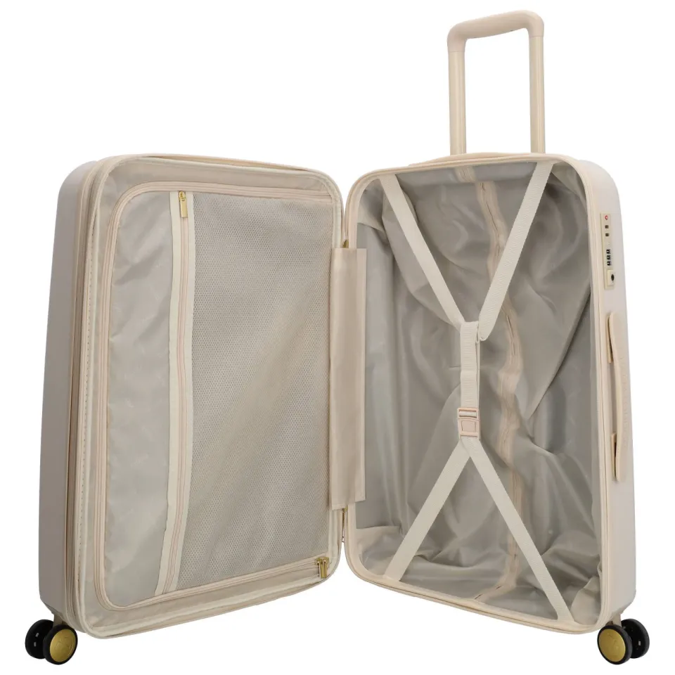 Charm London Capetown koffer beige, foto 6
