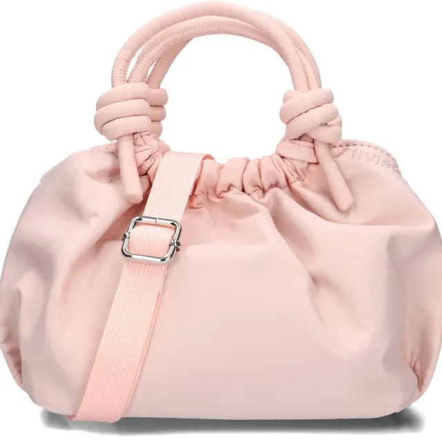 HVISK Jolly Matte Twill handtas lichtroze