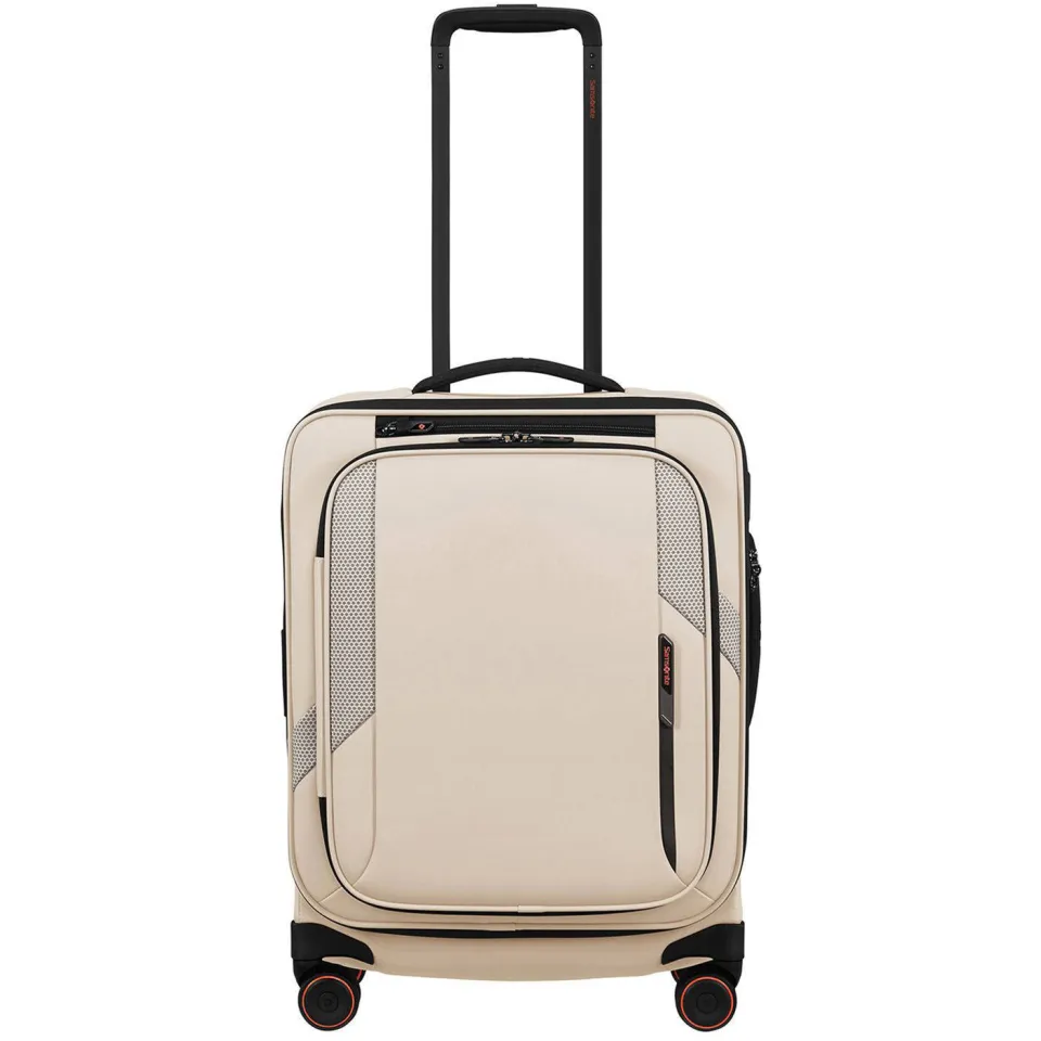 Samsonite Glazed Spinner koffer zand