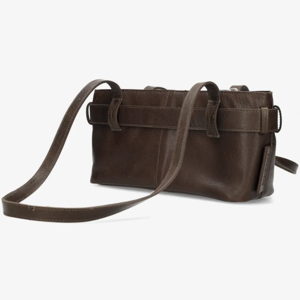 Shabbies Amsterdam OLLA Shoulderbag Leather Brown, foto 5