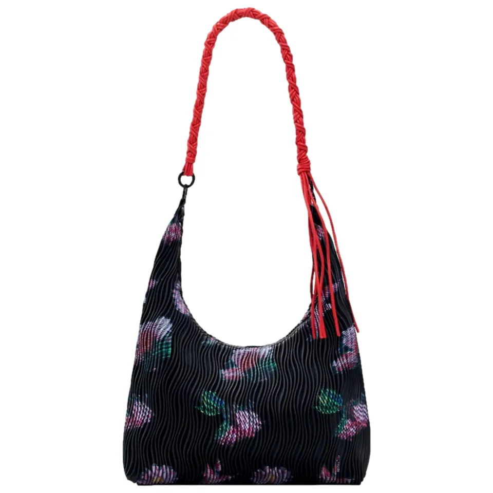 Desigual Zwarte dameshandtas van polyurethaan