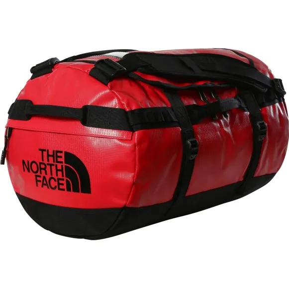 The North Face Base Camp Duffel Recycled Small - Reistas rood