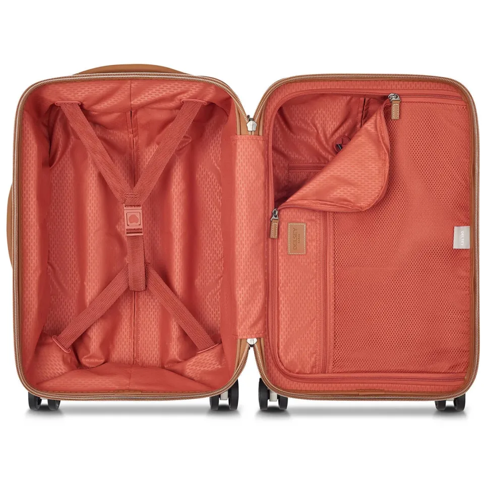 Delsey Chatelet Air 2.0 trolley 55 cm ecru, foto 4