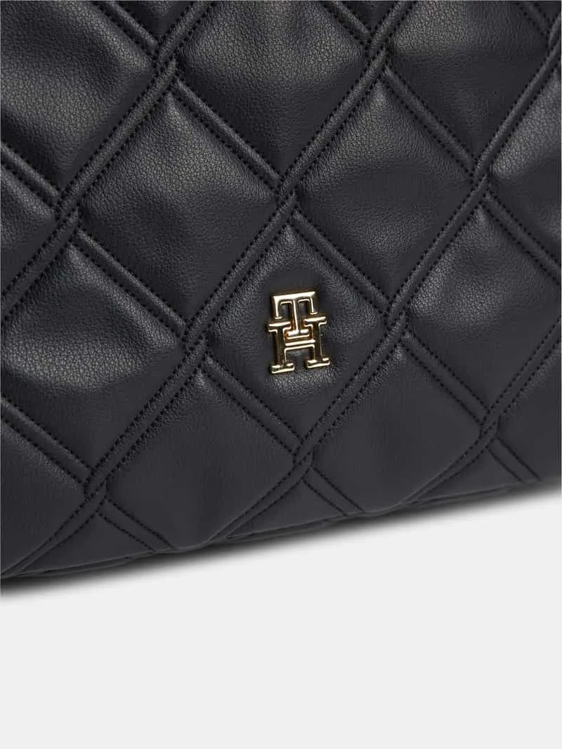 Tommy Hilfiger Handtas met logodetail zwart, foto 3