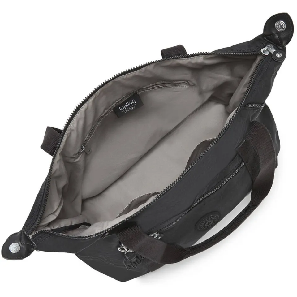 Kipling Art handtas zwart, foto 4