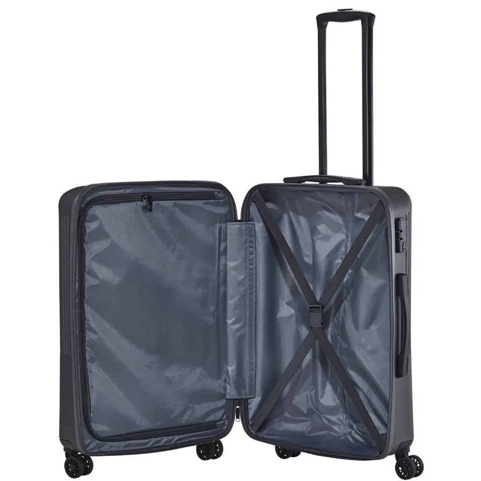Travelite Bali trolley 67 cm antraciet, foto 5