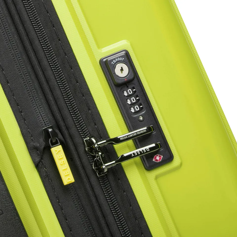 Delsey Lutece SE Spinner 79 koffer limegroen, foto 7