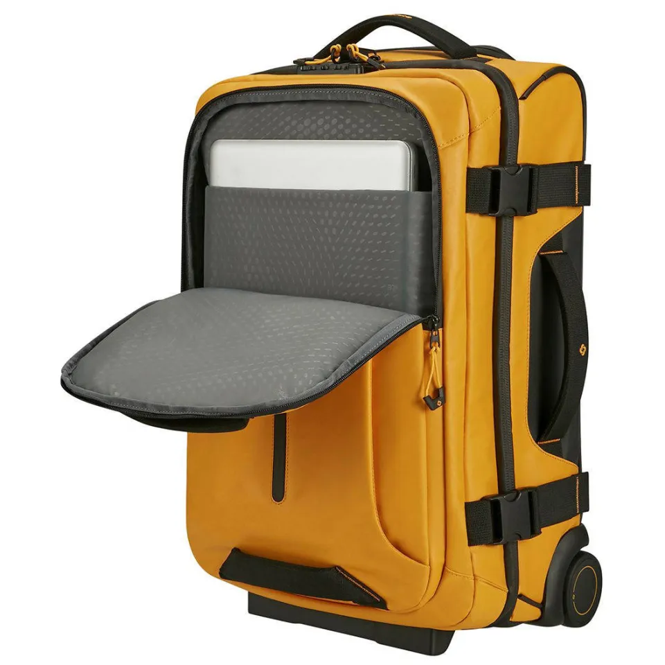 Samsonite Ecodiver reistas met wielen geel, foto 6