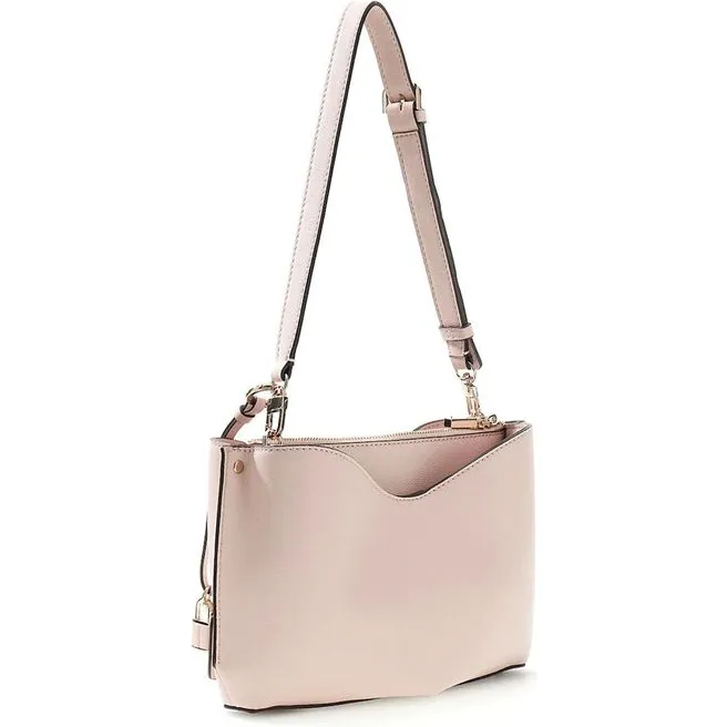 Guess Bianca schoudertas lichtroze light rose, foto 2