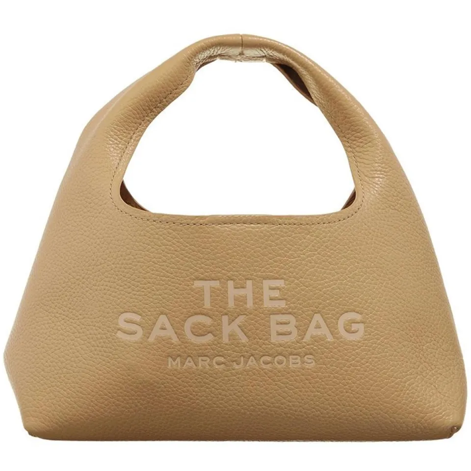 Marc Jacobs The Mini Sack Bag handtas beige