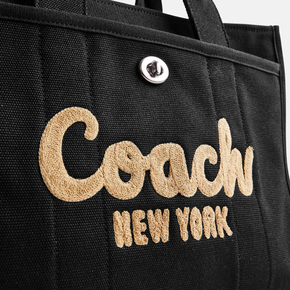 Coach Cargo Tote shopper zwart, foto 5