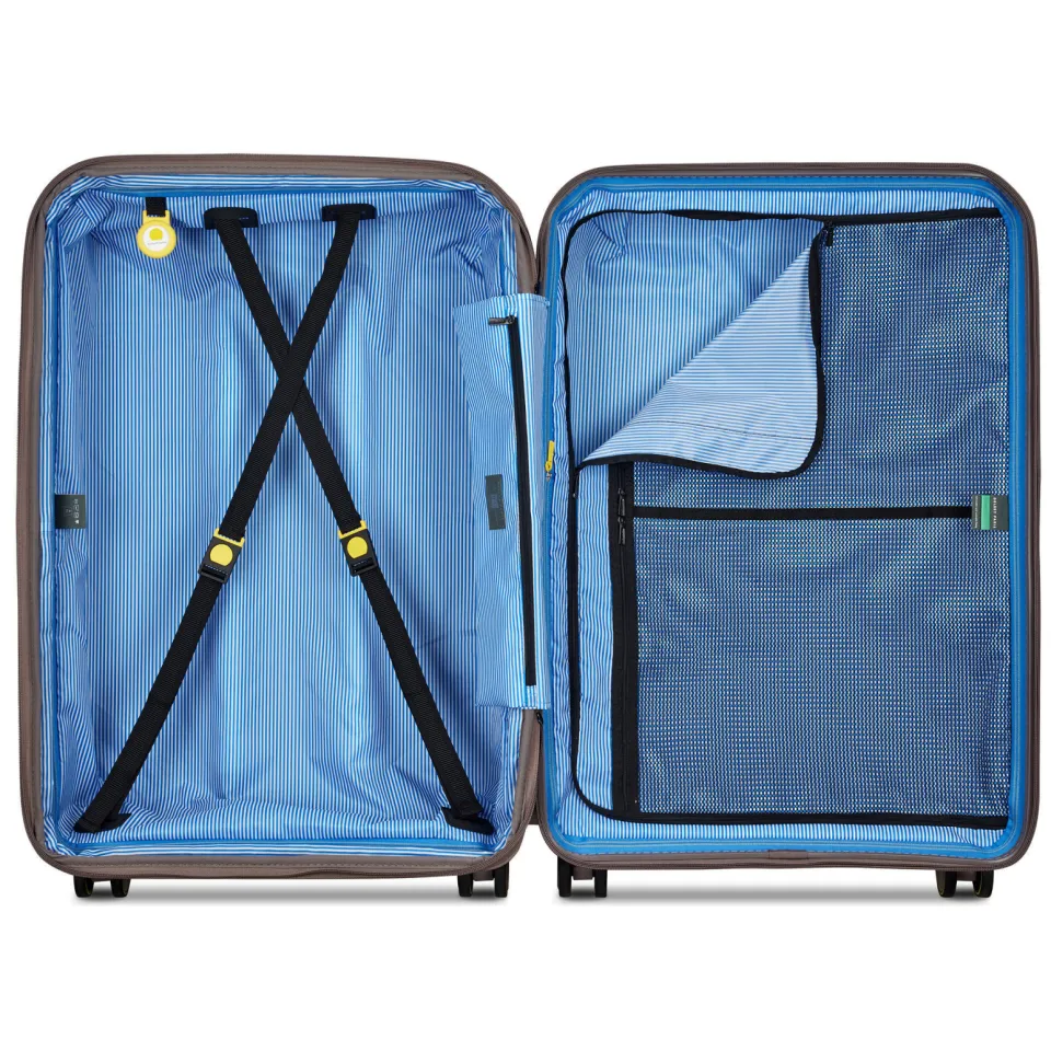 Delsey Lutece SE Spinner 76 koffer bruin, foto 6