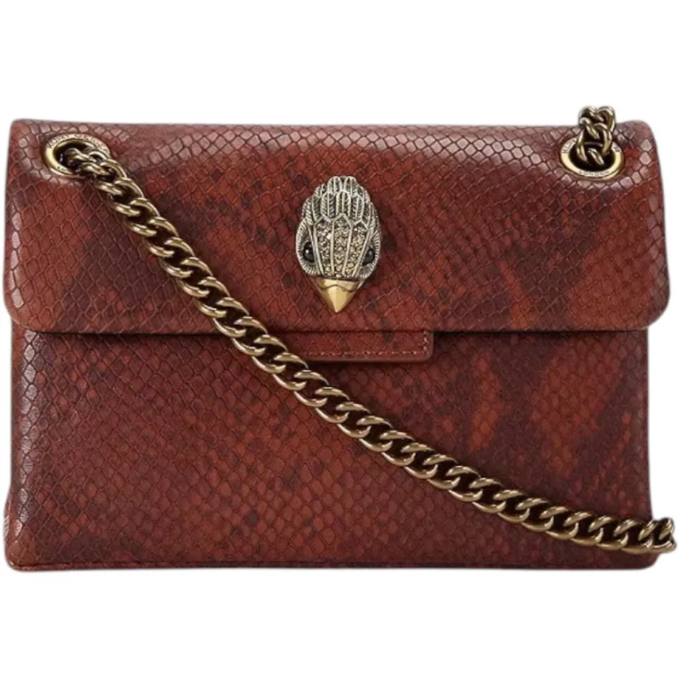 Kurt Geiger Kensington mini schoudertas bruin, foto 3