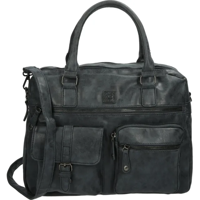 Enrico Benetti Ardèche handtas laptop 13 inch - Blauw