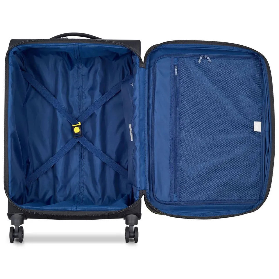 Delsey Brochant 3 koffer 67 cm zwart, foto 2