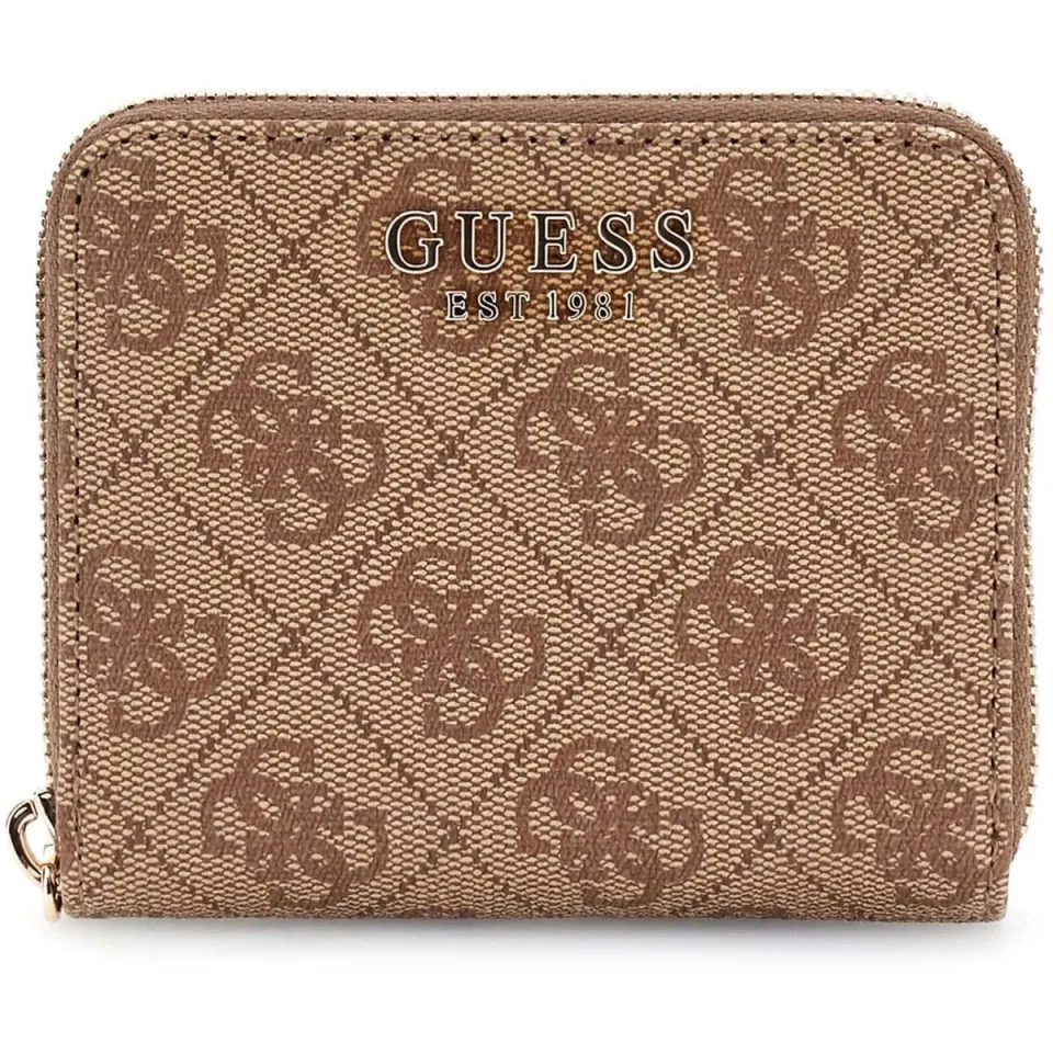 Guess Portemonnee Guess Laurel Ii Slg Small Zip Around Bruin