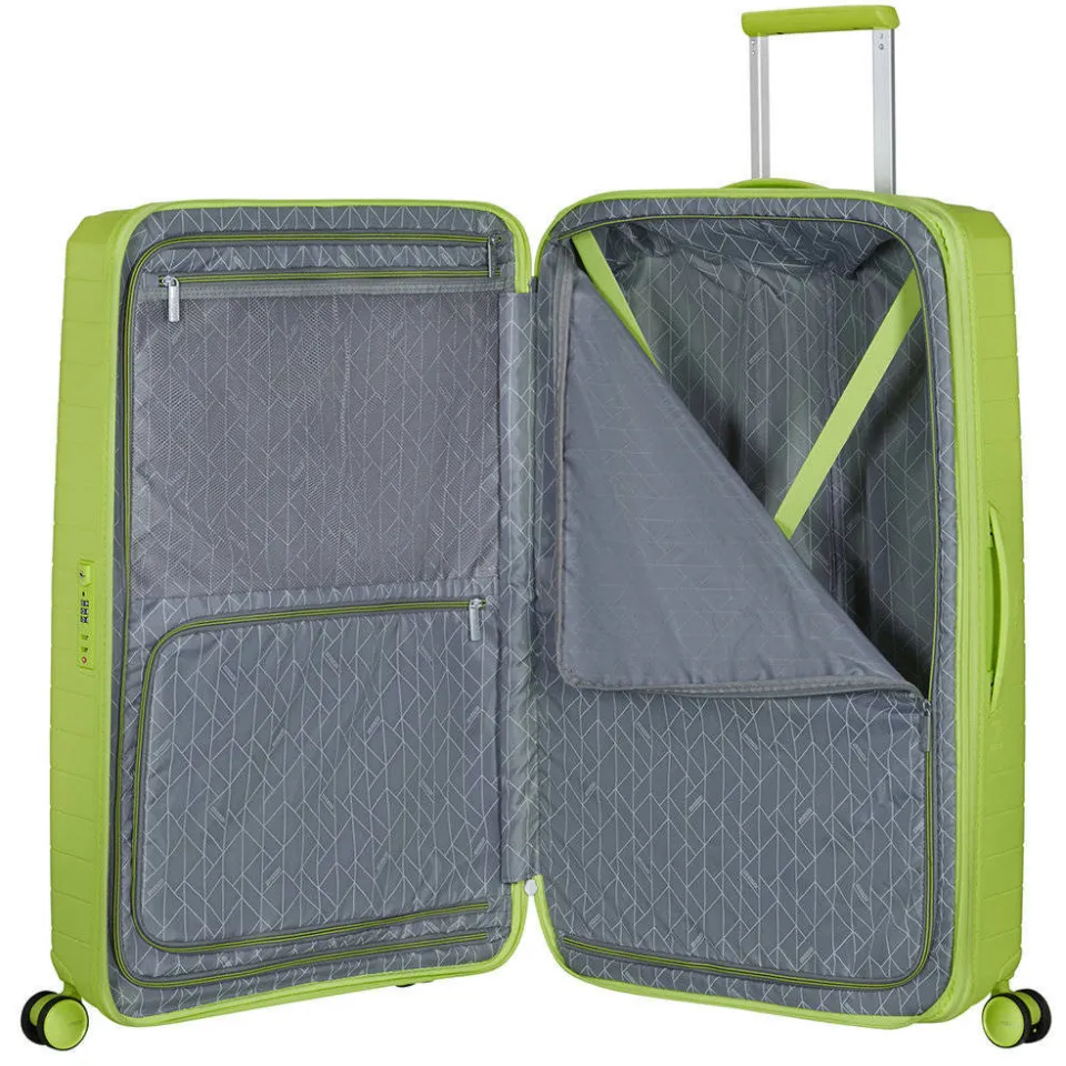 American Tourister FastForward spinner koffer limegroen, foto 6