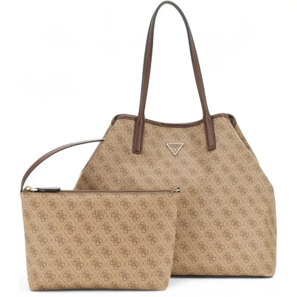 Guess Tas Guess Hwesg9 51429 Victtoria Large 2 In 1 Bruin