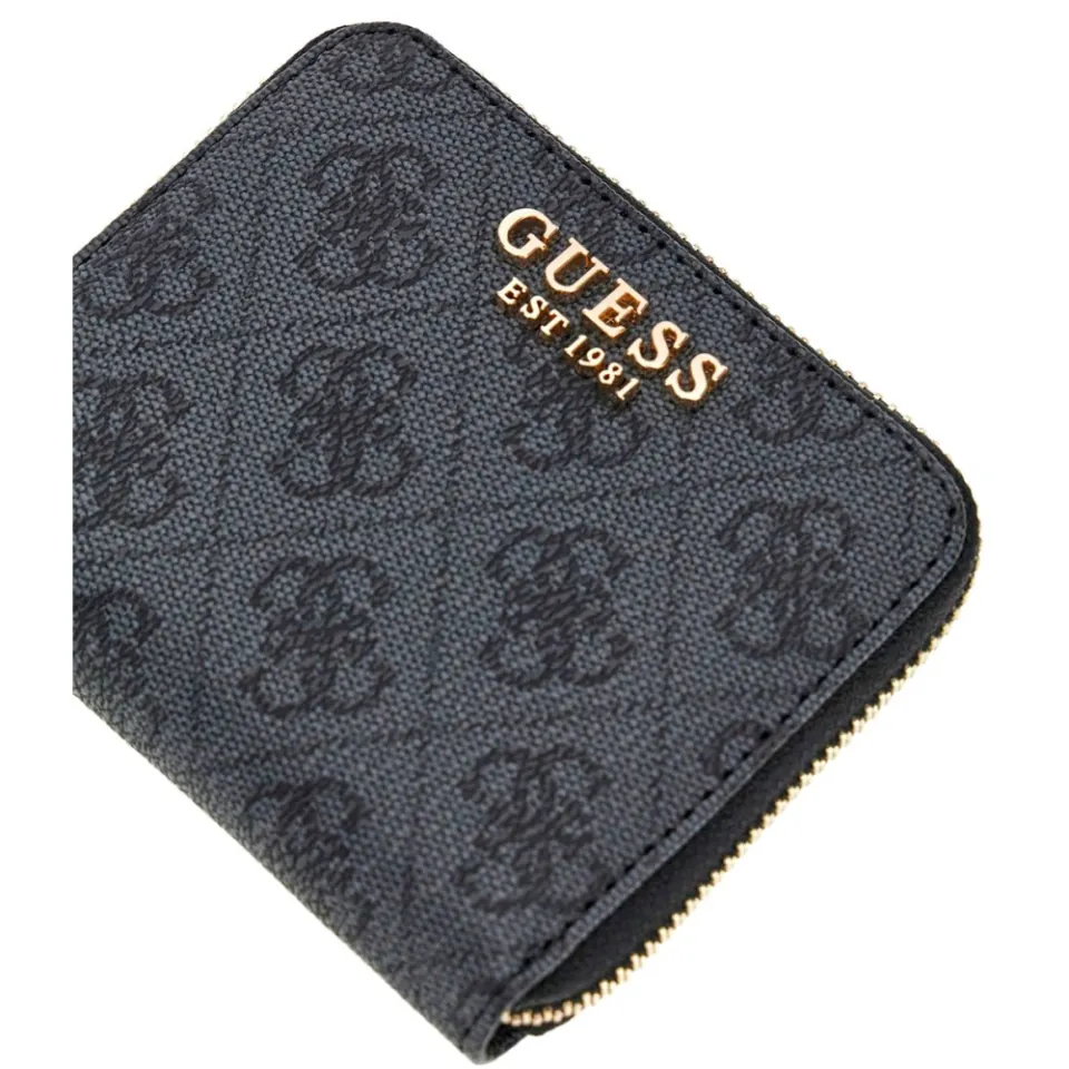 Guess Laurel ritsportemonnee grijs, foto 2