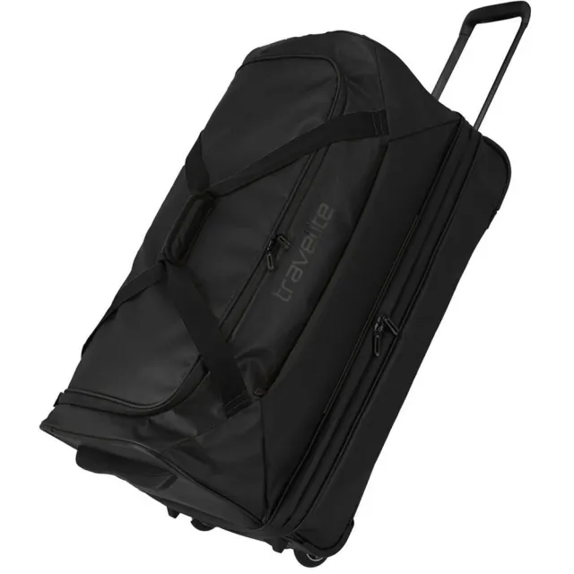 Travelite reistas Basics Wheeled Duffle 70 cm. zwart