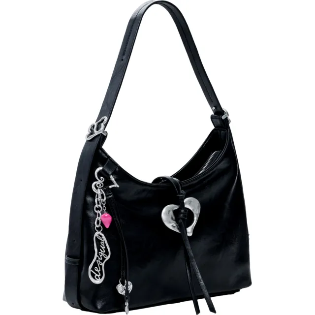 Desigual Gala Zala schoudertas zwart Black