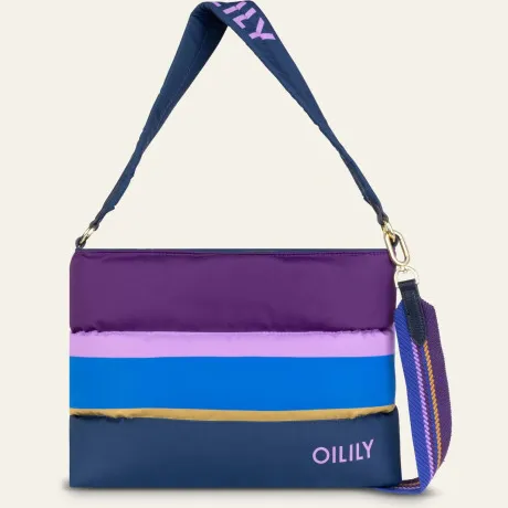 Oilily Favor schoudertas Blauw