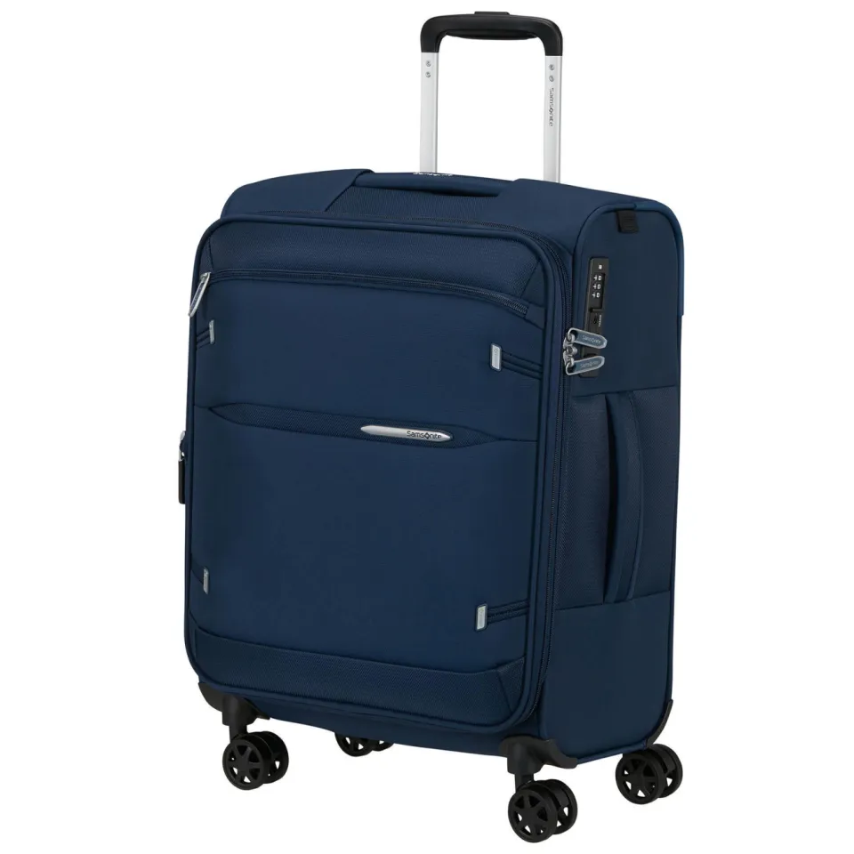 Samsonite GoTwist Spinner handbagagekoffer donkerblauw, foto 4