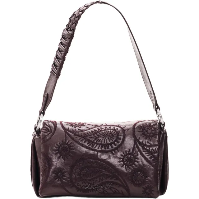 Desigual schoudertas bordeauxrood
