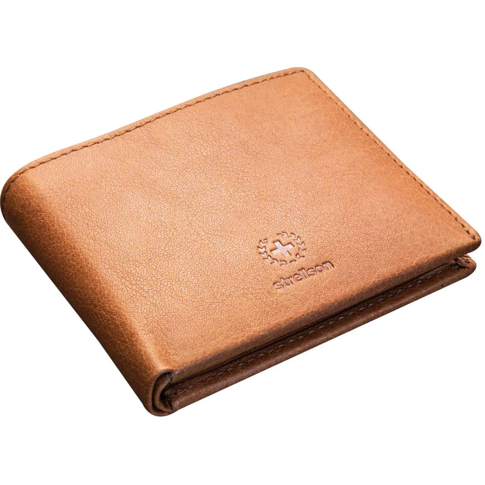 Strellson Epping BillFold H8 1 portemonnee cognac, foto 2