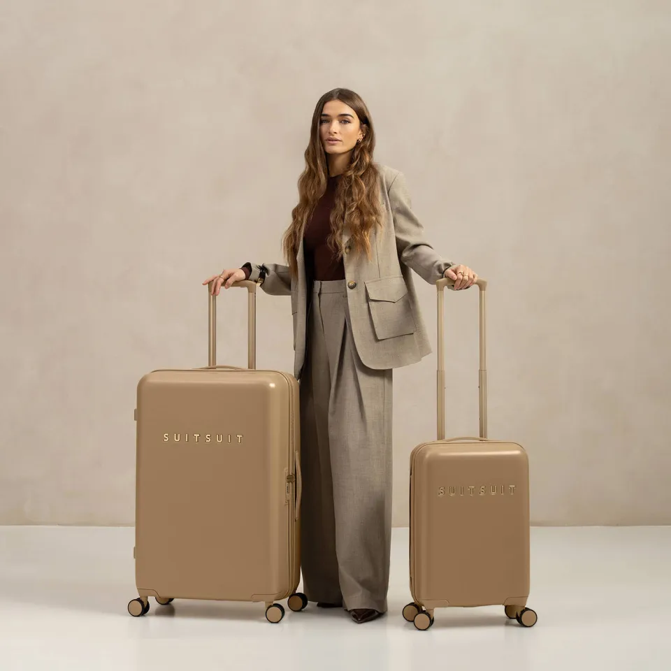SUITSUIT Fusion kofferset iced coffee, foto 6