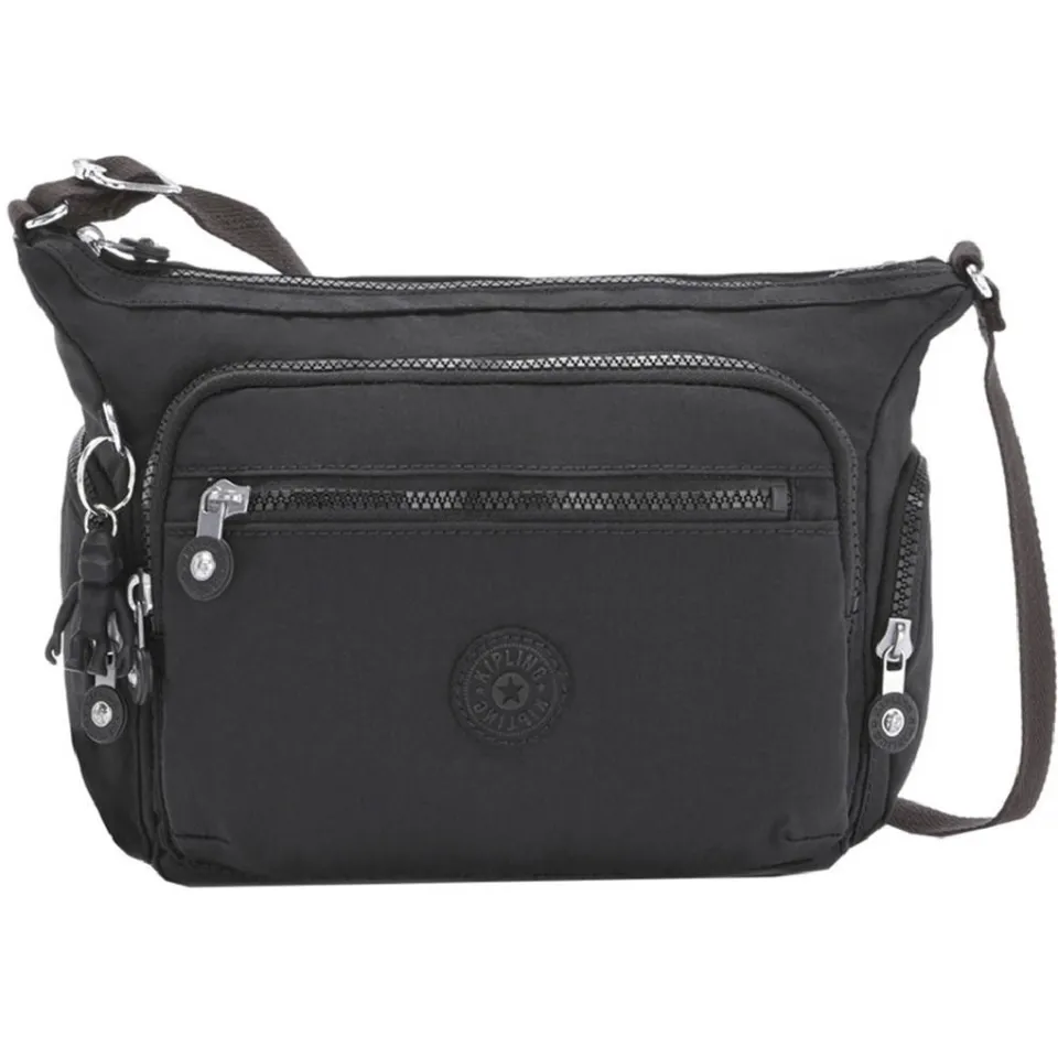 Kipling Gabbie S crossbody tas zwart, foto 4