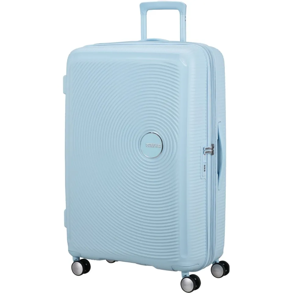 American Tourister Soundbox 77 trolley lichtblauw, foto 2