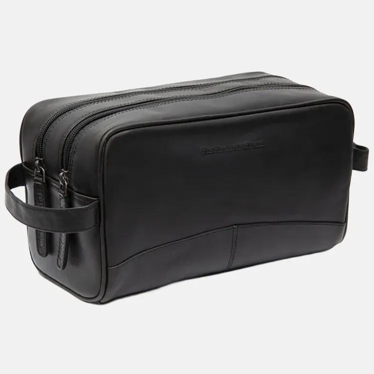 Chesterfield Stacey Leren Toilettas M - Zwart, foto 2