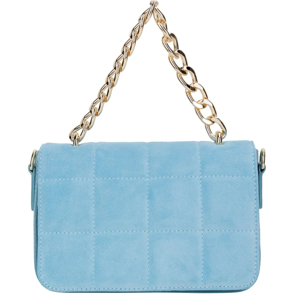 Usha handtas lichtblauw