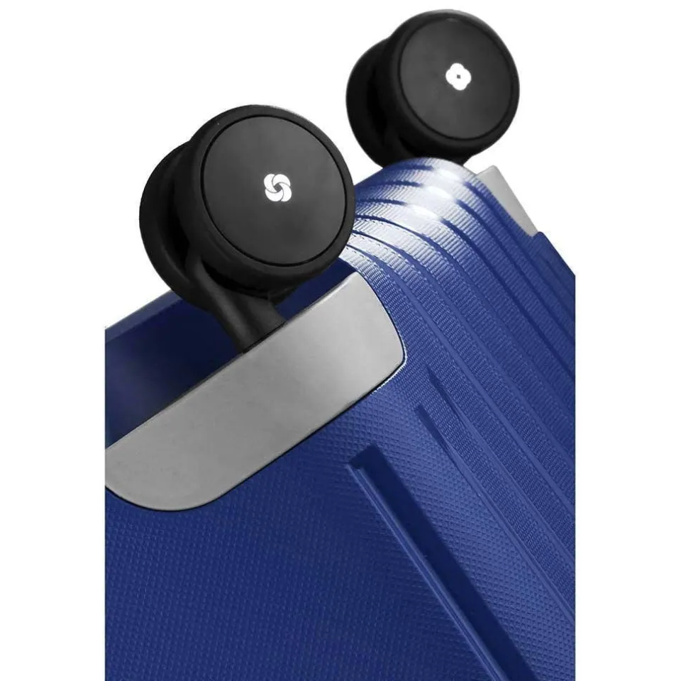 Samsonite S'Cure spinner 75 koffer donkerblauw, foto 6