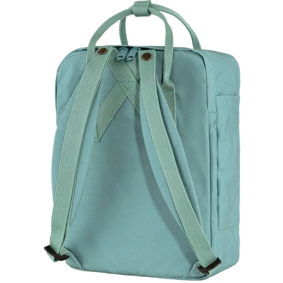 Fjällräven Kånken Laptop 13 inch dagrugzak lichtblauw sky blue, foto 3
